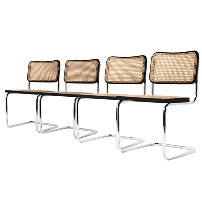 Chaise Cesca B32 de Marcel Breuer